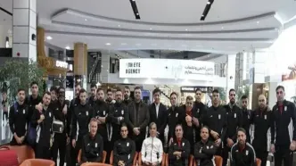 تیم ملی فوتسال در راه جاکارتا