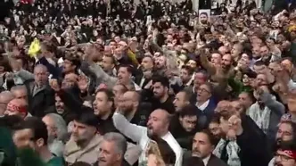 ۵ جمله رهبرانقلاب درباره تجمعات اخیر بازاریان +فیلم