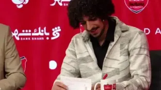 پرسپولیس رقم رسمی انتقال فرزین معامله‌گری را اعلام کرد