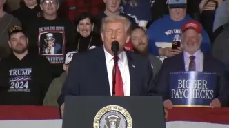 ترامپ، ایران با ناو آبراهام لینکلن تهدید کرد!