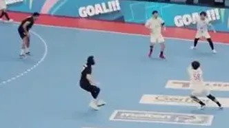 ثانیه‌های جنجالی دیدار ایران - ژاپن