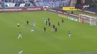 ویدیو: خلاصه بازی لاتزیو 0 - ناپولی 2