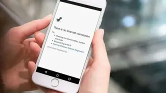 اختلال در اینترنت ایران شدیدتر شده است