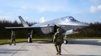 ۳ جنگنده اف-۳۵ در راه اسرائیل