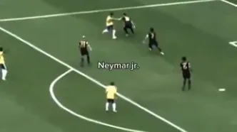 ویدئو: نیمار؛ کابوس مدافعان با پیراهن برزیل