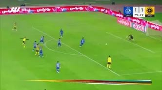 خلاصه بازی استقلال مقابل سپاهان را ببینید