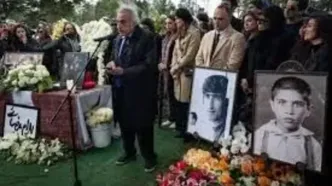 خاکسپاری بهرام بیضایی در آمریکا/ ویدئو