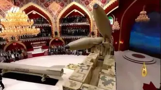 تصاویر انتقال موشک‌های سپاه به این مکان