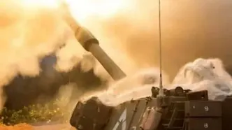 آتش سنگین توپخانه و تانکهای اسرائیلی روی جنوب غزه