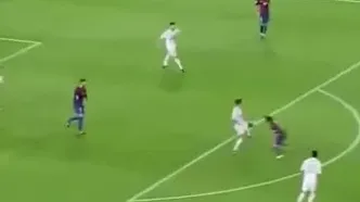 ویدئو نوستالوژی: مرور لحظات ویرانگر مسی در قلب ال‌کلاسیکو