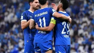 الهلال قهرمان نیم فصل لیگ عربستان شد