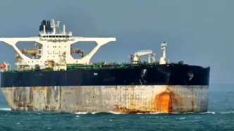 توقیف یک نفتکش با پرچم پاناما توسط آمریکا