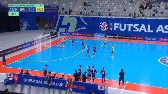 خلاصه بازی ژاپن 6 - استرالیا 2