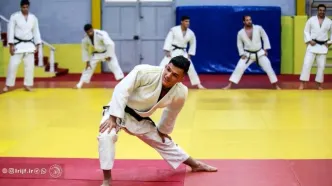 رقابت 24 ملی پوش در اردوی تیم ملی/ محک زدن جودوکاران توسط ممدوف در یزد