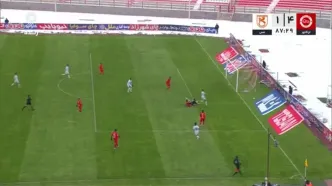 ویدیو: گل اول مس رفسنجان به تراکتور توسط عرب