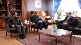 دیدار سفیر جمهوری اسلامی ایران در صربستان با مدیرعامل بنیاد رودکی