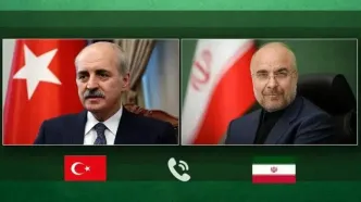 قدردانی قالیباف از مواضع ترکیه در قبال اعتراضات در ایران / حوادث اخیر در ایران شبه‌کودتا بود