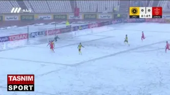 ببینید| گل اول پرسپولیس مقابل سپاهان