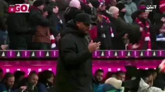 گل اول بایرن مونیخ به آگزبورگ را ببینید + ویدیو