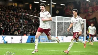 ویدیو| خلاصه بازی بورنموث ۲ - آرسنال ۳/ شروع شیرین توپچی‌ها در سال جدید