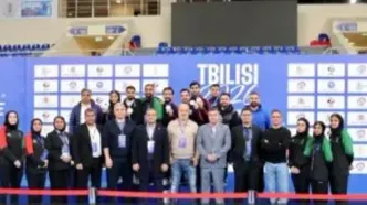 ۵ مدال کاراته‌کاهای ایران در لیگ جهانی گرجستان