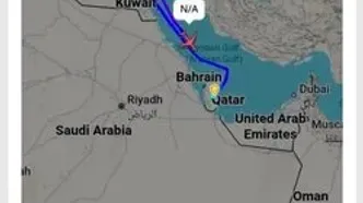 ماجرای خبر ورود هواپیمای سوخت‌رسان آمریکا به خاک ایران