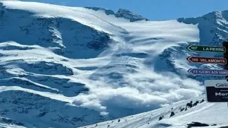 چندین کشته در انفجار پیست اسکی در سوئیس