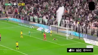 ویدیو: گل اول الاهلی به النصر توسط ایوان تونی