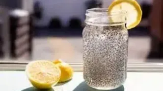 فواید بی نظیر نوشیدن آب لیمو و دانه چیا