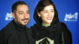 فرشته حسینی در آغوش مادرش؛ دهه 70