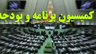 موافقت کمیسیون برنامه با کلیات بودجه ۱۴۰۵