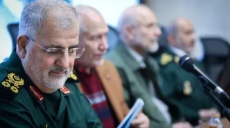 حضور قالیباف در مراسم روز پاسدار سپاه پاسداران