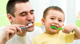 چه چیزهایی بخوریم دیگر نیاز نیست مسواک بزنیم؟