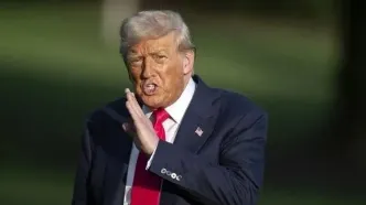 فرامتن موضع‌گیری ترامپ در مورد اعتراضاتِ ایران