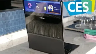 رونمایی لنوو از لپ‌تاپ جمع‌شونده نوآورانه با نمایشگر OLED