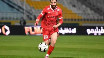 شکایت رسمی پرسپولیس علیه بازیکن پرحاشیه