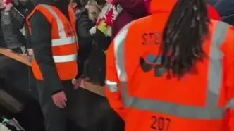 ویدئو:‏‎ وقتی ستاره آرسنال رویای کوچک یک هوادار را به واقعیت تبدیل کرد