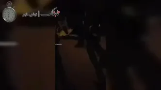 فیلم لحظه شهادت امیرحسام خداییاری در کوهدشت منتشر شد