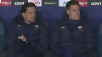 ویدئو: چهره درهم تراشتگن پس از سیو فوق العاده گارسیا