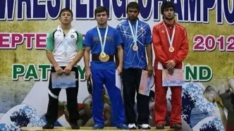 علیرضا حاتمی قهرمان کشتی آسیا درگذشت + جزئیات