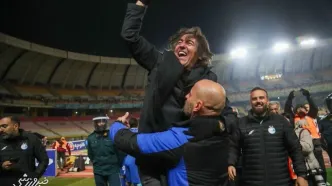 ساپینتو به سیم آخر زد؛ آقای مربی سابق دهانت را ببند/ رامین خودش می‌خواهد برود، من او را اخراج نکردم