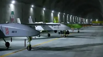 پهپادهای ایران چگونه ناوگان دریایی آمریکا را به چالش می‌کشند؟