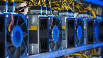 با قطع اینترنت ایران، هش‌ریت جهانی بیت‌کوین حدود ۱۰ درصد افت کرد