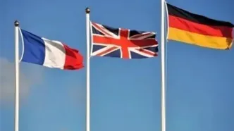 حمایت آشکار 3 کشور اروپایی از ناآرامی‌های اخیر در ایران