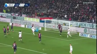 ویدیو: گل اول میلان به کالیاری توسط لیائو