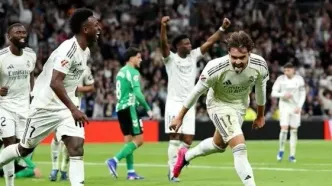 برد ۵-۱ رئال مادرید مقابل رئال بتیس؛ جشنواره گل کهکشانی‌ها