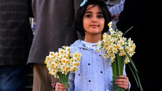 بمب خبری: پتانسیل جهانی نرگس بهبهان در حال سوختن!