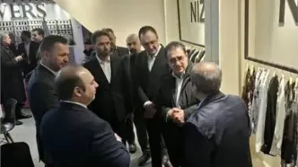 نمایشگاه پوشاک ایران‌مد ۱۴۰۴ آغاز به کار کرد