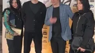 عاشقانه ساناز ارجمند و همسرش شهاب حسینی | راز استایل خیره‌کننده‌اش