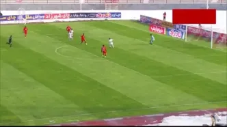 ویدیو: گل اول تراکتور به مس رفسنجان توسط حسین زاده